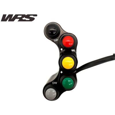 Wrs Left Switchgear 3 Buttons for BMW S 1000 R - Switchgear Wrs Left Switchgear 3 Buttons for BMW S 1000 R - Switchgear