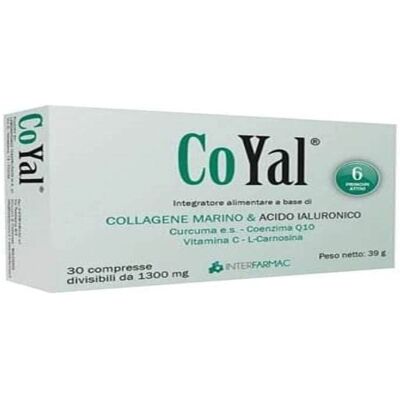 Amicafarmacia Coyal Integratore - Pelle & Articolazioni Amicafarmacia Coyal Integratore - Pelle & Articolazioni