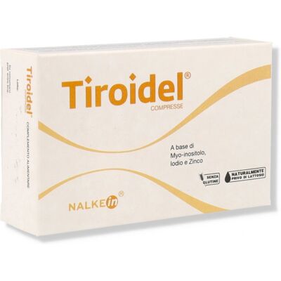 Nalkein Tiroidel 30 - Integratore per la tiroide Nalkein Tiroidel 30 - Integratore per la tiroide
