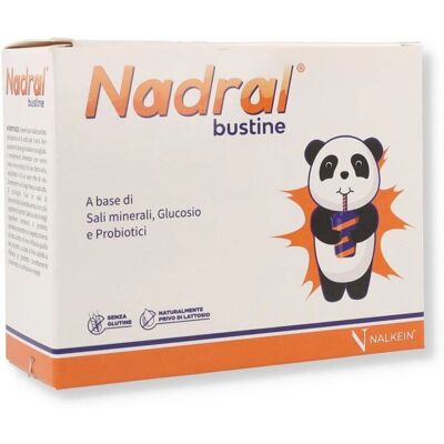 Nalkein Nadral - Integratore probiotico - 20 bustine Nalkein Nadral - Integratore probiotico - 20 bustine