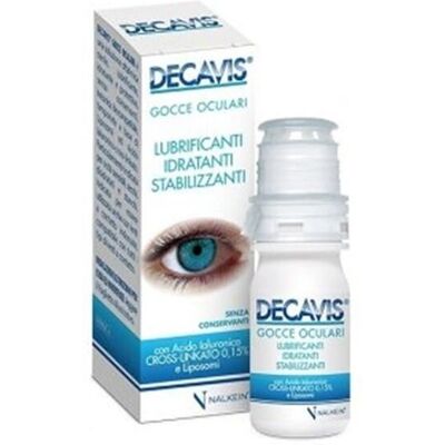 Nalkein Decavis Collirio Lubrificante - 10ml Nalkein Decavis Collirio Lubrificante - 10ml