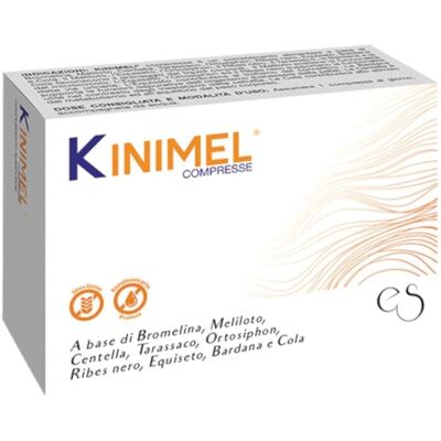 Nalkein Kinimel - Supporto Drenaggio Liquidi - 30 Compresse - Integratore Alimentare Nalkein Kinimel - Supporto Drenaggio Liquidi - 30 Compresse - Integratore Alimentare