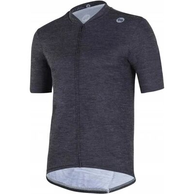 MB WEAR Schwarzes V-Ausschnitt T-Shirt MB WEAR Schwarzes V-Ausschnitt T-Shirt