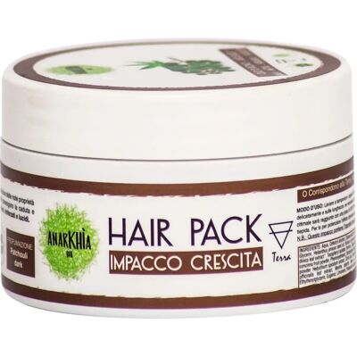 Impacco Capelli Bio di Anarkhia - Stimolante e Rinforzante - Tutti i Tipi di Capelli Impacco Capelli Bio di Anarkhia - Stimolante e Rinforzante - Tutti i Tipi di Capelli