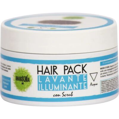 Hair Pack Purificante e Illuminante Biologico di Anarkhia Bio Hair Pack Purificante e Illuminante Biologico di Anarkhia Bio