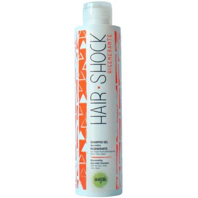 Shampoo Bio Anarkhia - Hair Shock Fuoco - Gel Rigenerante alle Erbette - Per Salute del Cuoio Capelluto Shampoo Bio Anarkhia - Hair Shock Fuoco - Gel Rigenerante alle Erbette - Per Salute del Cuoio Capelluto