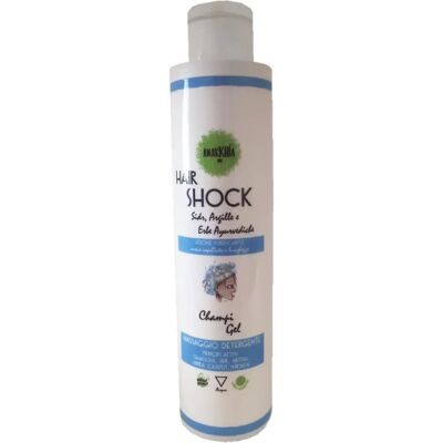 Gel Purificante Hair Shock Bio di Anarkhia - Shampoo per Cuoio Capelluto Grasso Gel Purificante Hair Shock Bio di Anarkhia - Shampoo per Cuoio Capelluto Grasso