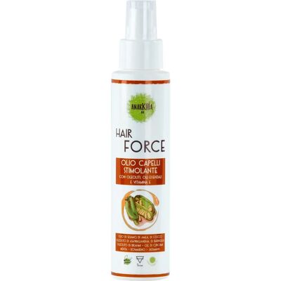 Olio Stimolante per Capelli Hair Force di Anarkhia Bio Olio Stimolante per Capelli Hair Force di Anarkhia Bio