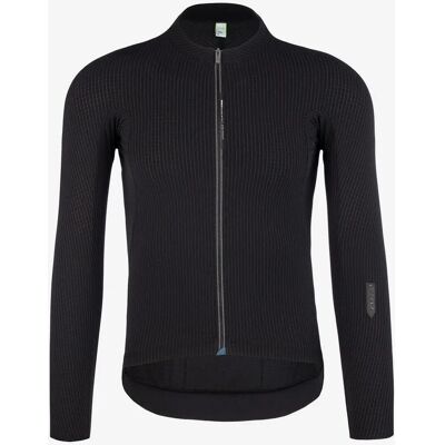 Q36.5 Schwarzes Langarm-Trikot - L1 Pinstripe X Q36.5 Schwarzes Langarm-Trikot - L1 Pinstripe X