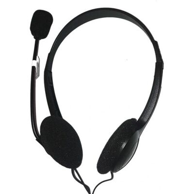 Encore EN-HTM-03-USB Kabelgebundene Kopfhörer - Headset für Büro/Callcenter Encore EN-HTM-03-USB Kabelgebundene Kopfhörer - Headset für Büro/Callcenter