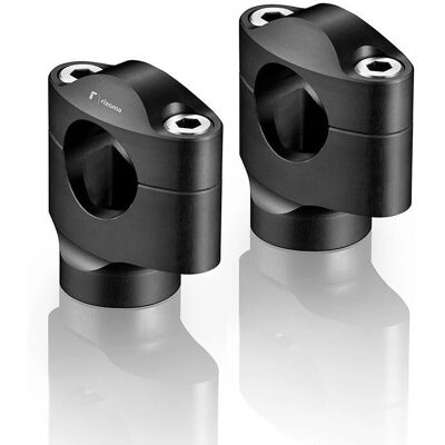 Kit rialzo manubrio Rizoma 29mm - Hypermotard 950/Sp/Rve Kit rialzo manubrio Rizoma 29mm - Hypermotard 950/Sp/Rve