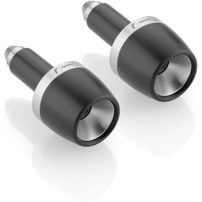 Rizoma Ma532 Handlebar End Plug - Eindrucksvolles Aluminiumdesign Rizoma Ma532 Handlebar End Plug - Eindrucksvolles Aluminiumdesign