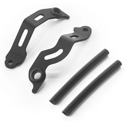 Kit de Montaje de Reservorio de Líquido de Freno Frontal Rizoma - Ducati Panigale V4, M 1000 R 2023-2024 Kit de Montaje de Reservorio de Líquido de Freno Frontal Rizoma - Ducati Panigale V4, M 1000 R 2023-2024