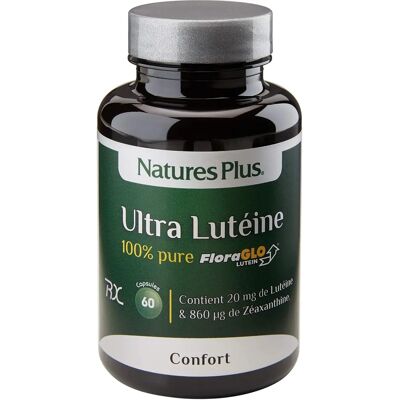 Natures Plus Ultra Luteín 20 mg - Suplemento para la vista Natures Plus Ultra Luteín 20 mg - Suplemento para la vista