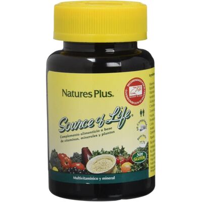 Nature's Plus Fuente de Vida Multivitamínico - Suplemento para adultos Nature's Plus Fuente de Vida Multivitamínico - Suplemento para adultos
