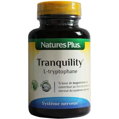 Natures Plus Tranquility - Valeriana, Magnesio, L-triptófano - Apoyo para dormir Natures Plus Tranquility - Valeriana, Magnesio, L-triptófano - Apoyo para dormir