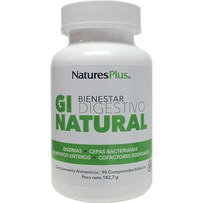 Natures Pl Gi Natural 90 Comprimidos - Apoio digestivo Natures Pl Gi Natural 90 Comprimidos - Apoio digestivo