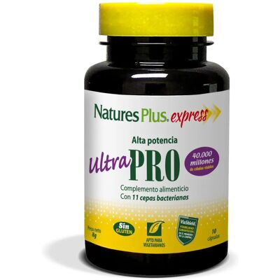Natures Plus Ultra Pro express - Suplemento Alimentar Natures Plus Ultra Pro express - Suplemento Alimentar