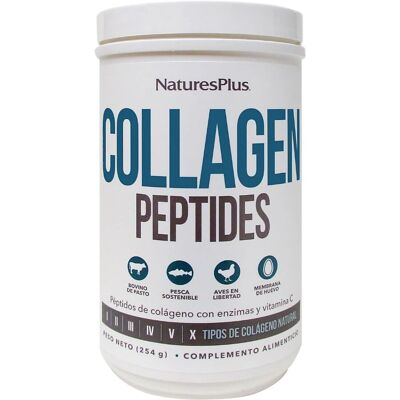 Natures Plus Collagen Peptides 254 g - Soutient peau et articulations - Publicité Natures Plus Collagen Peptides 254 g - Soutient peau et articulations - Publicité