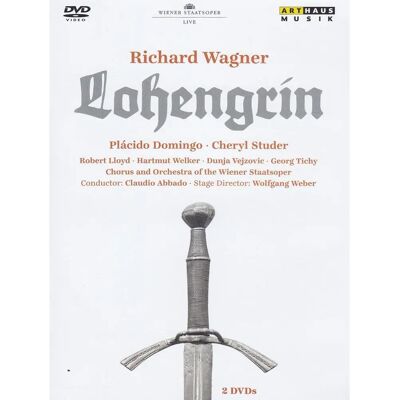 Claudio Abbado: Lohengrin - 2 DVDs - Gebraucht - Oper Claudio Abbado: Lohengrin - 2 DVDs - Gebraucht - Oper
