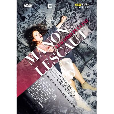 DVD d'opéra Manon Lescaut de Puccini - Région 2 - Publicité DVD d'opéra Manon Lescaut de Puccini - Région 2 - Publicité