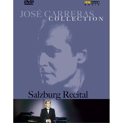 Jose Carreras Salzburg Recital DVD - Live 2006 Klassisk Opera Jose Carreras Salzburg Recital DVD - Live 2006 Klassisk Opera