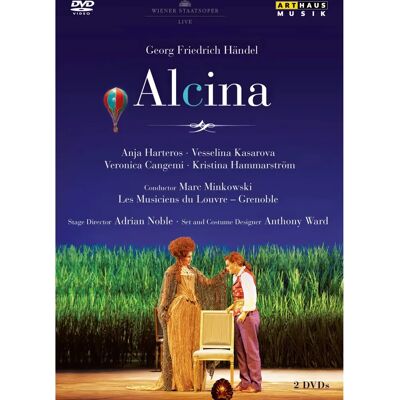 Alcina: Opéra de Vienne Minkowski - DVD Région 1 - Publicité Alcina: Opéra de Vienne Minkowski - DVD Région 1 - Publicité