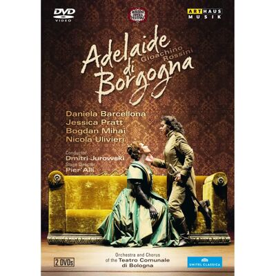 Rossini : Adelaide di Borgogna - DVD - Publicité Rossini : Adelaide di Borgogna - DVD - Publicité