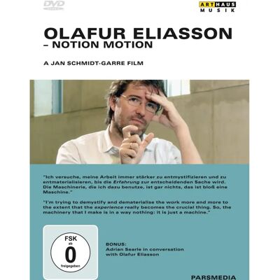 VARIOUS Olafur Eliasson - Dokumentation DVD VARIOUS Olafur Eliasson - Dokumentation DVD