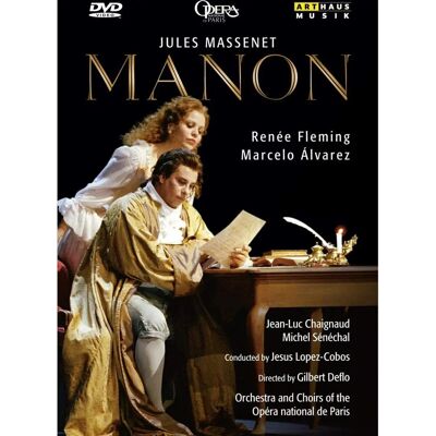 Renée Fleming Manon Opera National De Paris DVD - 2009 - Publicité Renée Fleming Manon Opera National De Paris DVD - 2009 - Publicité