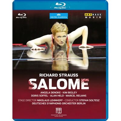 Naxos Allemagne - Salome: Deutsches Symphonie Orchester - Blu-ray - Publicité Naxos Allemagne - Salome: Deutsches Symphonie Orchester - Blu-ray - Publicité