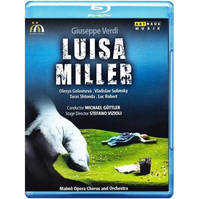 Verdi: Luisa Miller - Opéra de Malmö Blu-ray - Publicité Verdi: Luisa Miller - Opéra de Malmö Blu-ray - Publicité