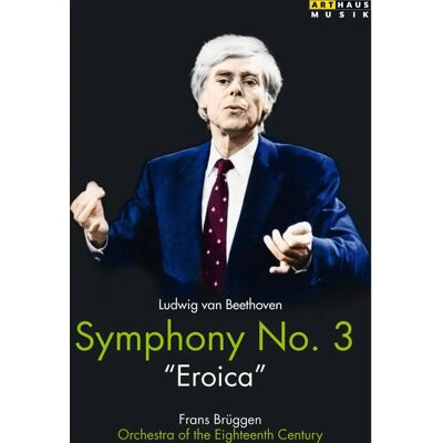 Beethoven: Symphonie n° 3 'Eroica' - DVD - Publicité Beethoven: Symphonie n° 3 'Eroica' - DVD - Publicité