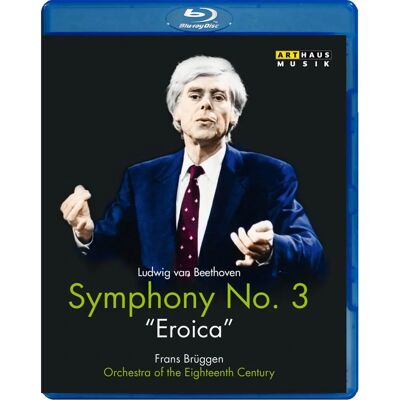 Beethoven : Symphonie No. 3 'Eroica' - Blu-ray - Publicité Beethoven : Symphonie No. 3 'Eroica' - Blu-ray - Publicité