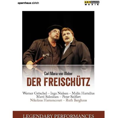 Carl Maria Von Weber - Der Freischütz & Il Franco Cacciatore DVD Carl Maria Von Weber - Der Freischütz & Il Franco Cacciatore DVD