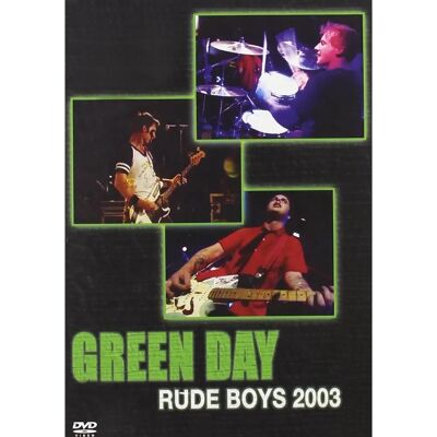 Green Day Rude Boys 2003 DVD - DVD - Publicité Green Day Rude Boys 2003 DVD - DVD - Publicité