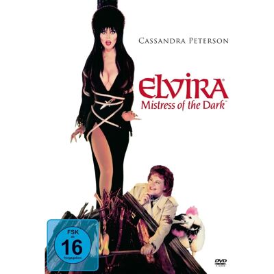 Elvira - Herrscherin der Dunkelheit - DVD - 96 min - 1988 - James Signorelli Elvira - Herrscherin der Dunkelheit - DVD - 96 min - 1988 - James Signorelli