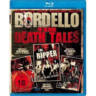 Bordello Of Blood Death Tales - Blu-ray Bordello Of Blood Death Tales - Blu-ray