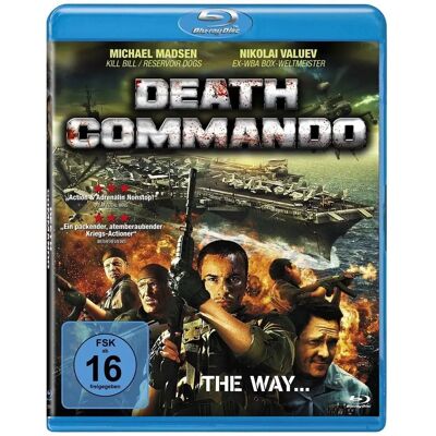 MADSEN, MICHAEL/VALUEV, NIKOLAY - Death Commando - Blu-ray MADSEN, MICHAEL/VALUEV, NIKOLAY - Death Commando - Blu-ray
