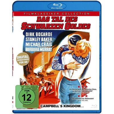 Intergroove Media GmbH Ralph Thomas - GEBRAUCHT Das Tal del oro negro - Blu-ray Intergroove Media GmbH Ralph Thomas - GEBRAUCHT Das Tal del oro negro - Blu-ray