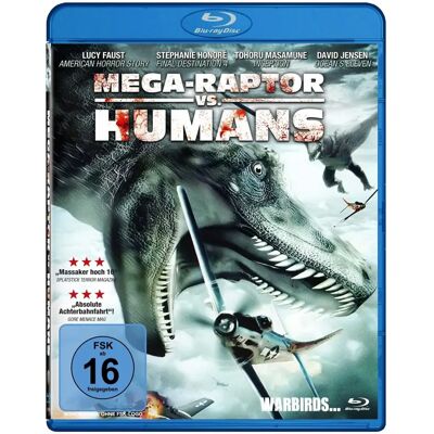 MASAMUNE Kevin Gendreau - Mega-Raptor Vs. Humanos - Blu-ray MASAMUNE Kevin Gendreau - Mega-Raptor Vs. Humanos - Blu-ray