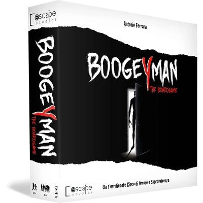 Boogeyman Édition Italienne - Jeu de Société - Publicité Boogeyman Édition Italienne - Jeu de Société - Publicité