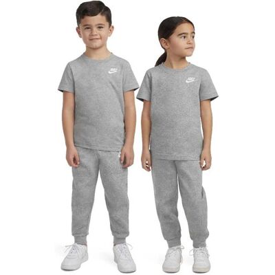 Nike Futura Grijs Kids T-shirt - Sport, Casual, Katoen Nike Futura Grijs Kids T-shirt - Sport, Casual, Katoen