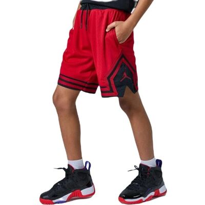 Jordan Air Diamond Short Boy - Rosso - Shorts - Streetwear Jordan Air Diamond Short Boy - Rosso - Shorts - Streetwear
