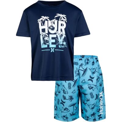Completo Hurley Shark Paradise per bambini - Abbigliamento Completo Hurley Shark Paradise per bambini - Abbigliamento