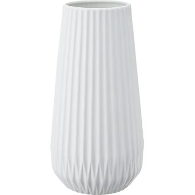 Bloomingville A279081 White Ceramic Vase - Vase Bloomingville A279081 White Ceramic Vase - Vase