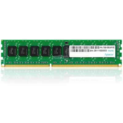 Mémoire RAM Apacer 8GB DDR3 1600MHz - CL11 - Publicité Mémoire RAM Apacer 8GB DDR3 1600MHz - CL11 - Publicité