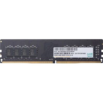 Apacer - EL.08G2V.GNH - 8 GB - DDR4 2666 - Modulo RAM Apacer - EL.08G2V.GNH - 8 GB - DDR4 2666 - Modulo RAM