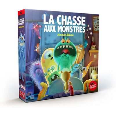 Iello LSM-039 Chasse aux Monstres - Jeu de Plateau/Cartes - Publicité Iello LSM-039 Chasse aux Monstres - Jeu de Plateau/Cartes - Publicité