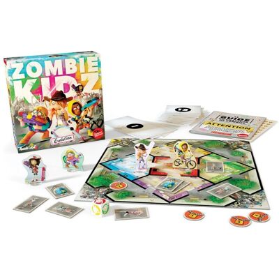 Asmodee SCPM01ZKE01 - Zombie Kidz Evolution - Kooperativt Brädspel Asmodee SCPM01ZKE01 - Zombie Kidz Evolution - Kooperativt Brädspel